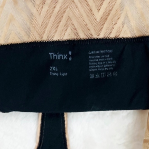 NWT Thinx Thong Period Underwear for Women - Picture 4 of 5